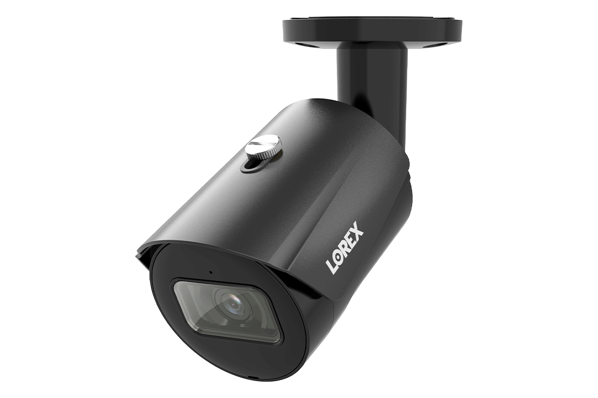 Wired Bullet Security Camera with Listen-In Audio and Smart Motion Detection