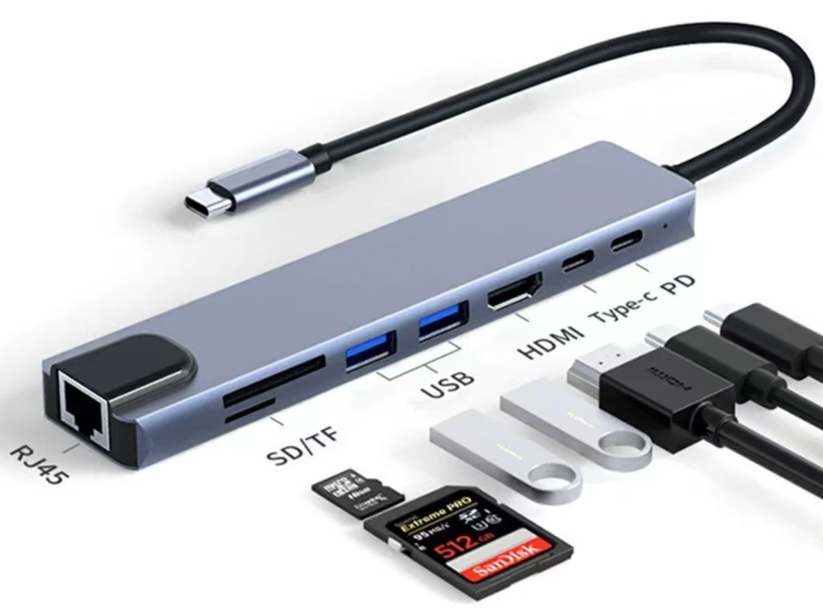 Enhanced version of interface expansion dock
