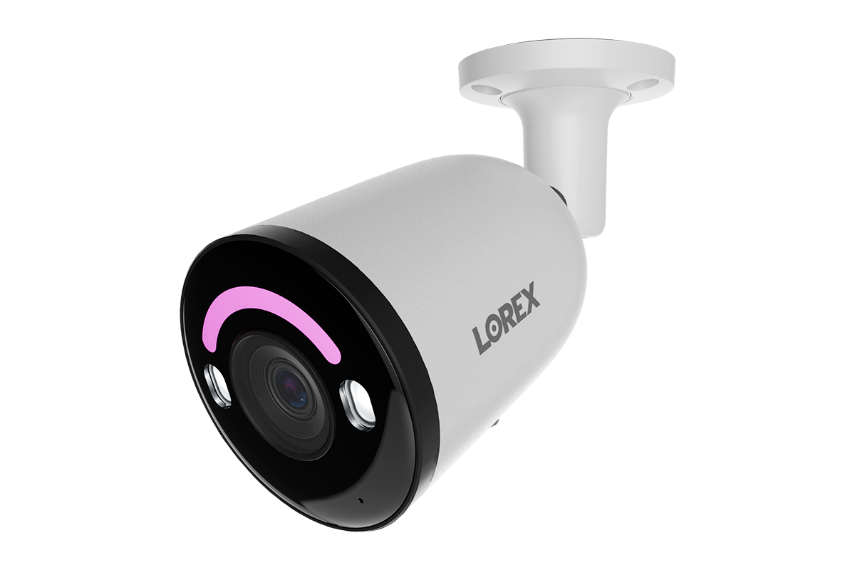 Bullet Camera with Person & Vehicle Detection